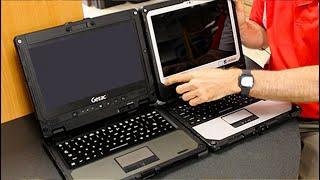 Getac K120 Vs Toughbook CF-33 - Hands-On Comparison