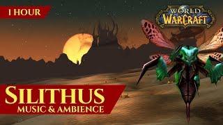 Vanilla Silithus - Music & Ambience 1 hour 4K World of Warcraft Classic