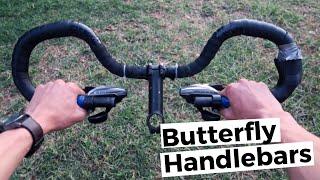 Butterfly Handlebar Review  Trekking Handlebar Experience After 7500 KM of Bicycle Touring