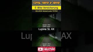 Lupine SL AX 22 & 23 Vergleich Radweg #shorts #bike #lupine