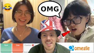 Must Watch British Guy Shocks Chinese people speaking Mandarin - Omegle