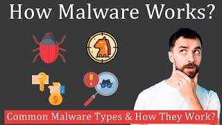 How Malware Works? Most Common Malware & How they Work?