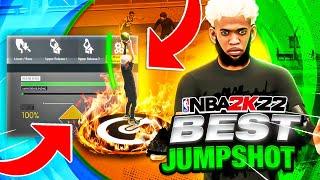 THE *BEST* JUMPSHOT ON NBA 2K22... 100% GREEN WINDOW & FASTEST JUMPER