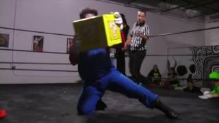 TMW Mario Gets The Star In A Wrestling Match