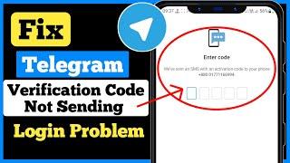 FIX Telegram Login Problem  telegram phone verification not working telegram loading problem 2024