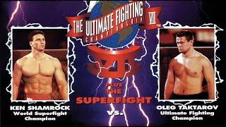 Кен Шемрок против Олега Тактарова  UFC 7. September 8 1995 