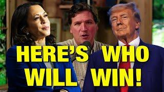 Tucker Carlson’s Election Prediction live Rumble Time show