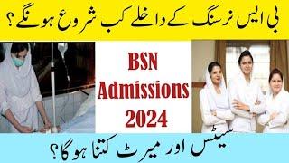BSN New Admissions  2024Apply ProcedureThe Best Nurse