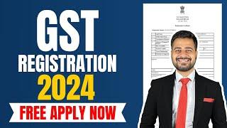 Online GST Registration process in Hindi 2024  Complete Guide for GST registration kaise kare