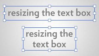 Cant Resize Text Box SOLVED  Adobe Illustrator