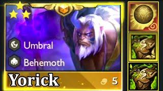  Yorick Immortal  Midnight Siphon + Ascension + Radiant Warmog