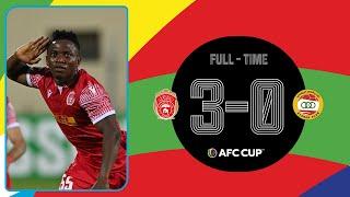 #AFCCUP2021 - Zonal Semi Final west  Muharraq Club BHR 3 - 0 Al Ahed FC LBN