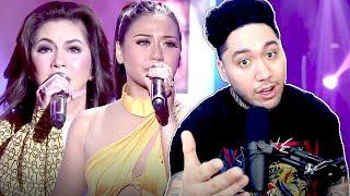 Regine Velasquez & Morissette - Gusto Ko Nang Bumitaw REACTION