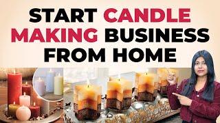 Candle Making Business Course - How to Start Candle Business from Home?  Financial Freedom App