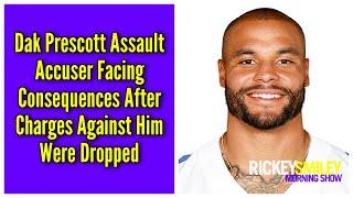 Dak Prescott Assault Accuser Facing Consequences After Charges Against Him Were Dropped