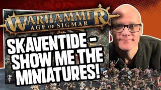 Age of Sigmar Skaventide - All About the Miniatures