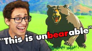 Zelda but if I say bear then 20 bears spawn