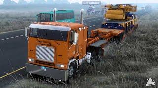 ATS Convoy Off-roading with a 57ton load.