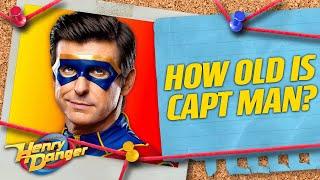 How Old is Captain Man?  Swellview Mysteries  Henry Danger & Danger Force