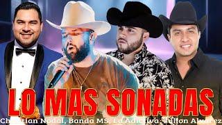 BANDAS ROMANTICAS 2024  CHRISTIAN NODAL BANDA MS LA ADICTIVA JULION ALVAREZ  LO MEJOR BANDA MIX