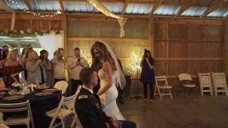 SURPRISE dance for the groom  wait till the END 