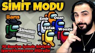 SÜREN BİTMEDEN BAŞKA BİRİSİNİ EBELE AMONG US YENİ SİMİT MODU  Barış Can