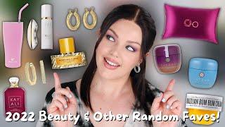 2022 Beauty & Other Random Things Favourites