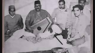 Ustad Bade Ghulam Ali Khan  Rare Thumri in Raga Khamaj