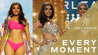 Miss Universe India FINAL Show Highlights 71st MISS UNIVERSE