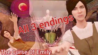 All endings  The Curse Of Evil Emily