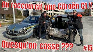 ON ACHÈTE 2 VOITURES ET ON LES TRANSFORME EN... ÉPAVES  - Quesquon casse ??? #15