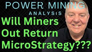 Top Bitcoin Stocks Breaking Out  Bitcoin Miners vs  MicroStrategy Returns  Latest Bitcoin News Now