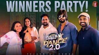 Neethone Dance 2.0 Winners Party Tejaswini Gowda  Amardeep Chowdary 