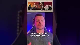 Andor Series FIRST REACTION  Star Wars is BACK