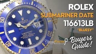 Rolex Submariner Date 116613LB 40mm Bluesy Review & Buyers Guide  Chronofinder