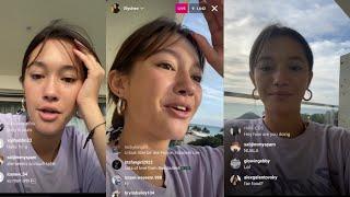 LILY CHEE INSTAGRAM Q&A LIVE