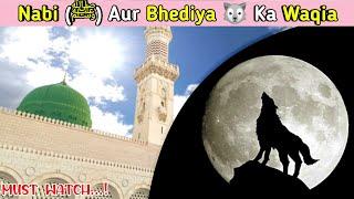 Nabi ﷺ Aur Bhediya Ka Waqia  Story Of Prophet Mohammed ﷺ & Wolf   Subhanallah...