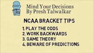 Game Theory Tips For Your NCAA Bracket Challenge