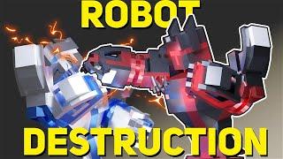 Adding DESTRUCTION to my ROBOT BOXING GAME  Circuit Clash Devlog #2