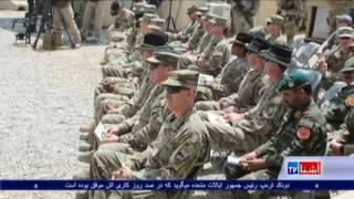 US Marines in Helmand VOA Ashna TV