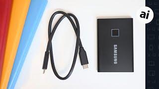Review Samsung Portable SSD T7 Touch -- The New Go-To