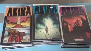 Akira Collecting The Many & Confusing Options