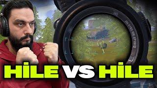 HİLECİ HİLECİYLE KARŞILAŞTI  - HİLECİLERİ BANLIYORUM #3 - PUBG MOBILE