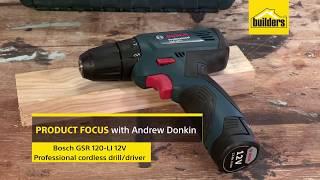 Bosch GSR 120-LI Professional Cordless DrillDriver Review