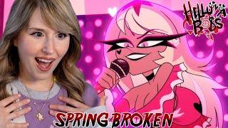 THEATRE NERD REACTS TO HELLUVA BOSS - EPISODE 3 - SPRING BROKEN