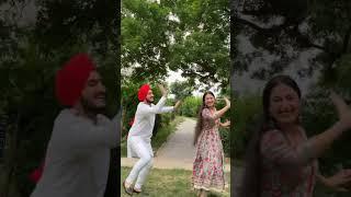 Kooch na karin - Folking Desi  Couple Dance  Bhangra  Jhoomar