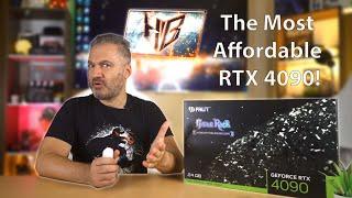 The Most Affordable NVIDIA RTX 4090 Palit GameRock. FULL Review