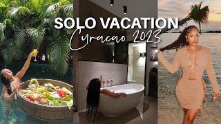 WEEKLY VLOG MY FIRST SOLO VACATION CURACAO 2023