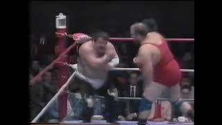 Brazo de Plata vs Aaron Grundy CMLL December 15th 1992