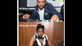 DJ Bruce Bailey & DJ Lynda Carter On Club Insomnia  FM98 WJLB Detroit Jan.  2005